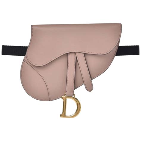 dior fanny pack saddle